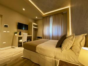 Posteľ alebo postele v izbe v ubytovaní Harmony House Prestige