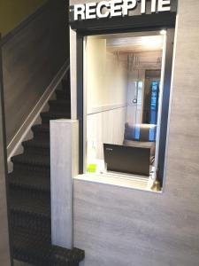 Vstupní hala nebo recepce v ubytování Hotel Sfinx