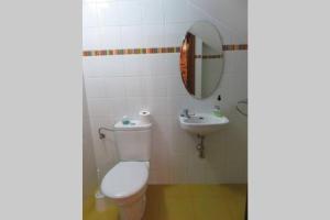 Kúpeľňa v ubytovaní Casa da Labaceira