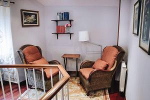 Posedenie v ubytovaní Casa da Labaceira