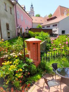 Zahrada ubytování Wellness Pension Ametyst
