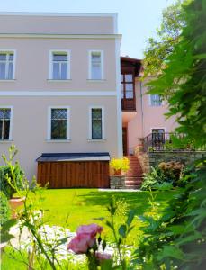 Zahrada ubytování Wellness Pension Ametyst