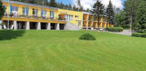 Vonkajšia záhrada v ubytovaní Resort Erich