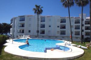 Fotografia z galérie ubytovania APARTAMENTO PALMERAS nsf25 studio, TORRECILLA, NERJA v destinácii Nerja