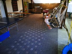 Restaurace v ubytování Pensiunea Socrita