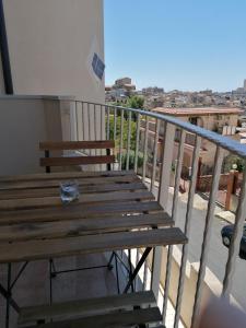 A balcony or terrace at Chiaralice