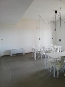 A seating area at Chiaralice