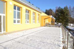 Resort Erich v zime