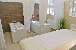 Kúpeľňa v ubytovaní Resort Erich