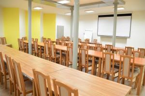 Konferenční prostory v ubytování Resort Erich