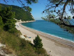 Paesaggio naturale nelle vicinanze del bed & breakfast