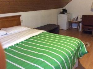 Postel nebo postele na pokoji v ubytování Mountain View Rooms
