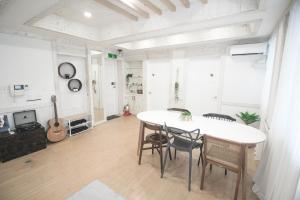 Dada Stay Hongdae休息區