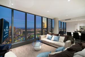 Istumisnurk majutusasutuses Platinum Luxury Stays at Freshwater Place