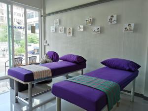 Fotografie z fotogalerie ubytování Napa Hostel Samrong Station v destinaci Samutprakarn