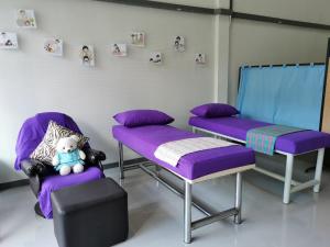 Lázně a/nebo wellness v ubytování Napa Hostel Samrong Station