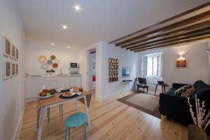 Posezení v ubytování Light Green Apartments - Downtown Lisbon