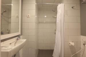 Koupelna v ubytování Hotel Citradream Bandung