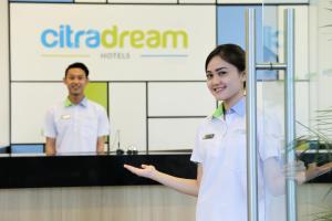 Hosté ubytování Hotel Citradream Bandung