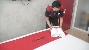 Majutusasutuse RedDoorz Plus near Trans Studio Cibubur 2 külastajad