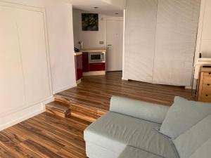 Kuchyň nebo kuchyňský kout v ubytování Cosy Apartment - La Manga, km 7