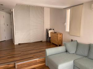 Posezení v ubytování Cosy Apartment - La Manga, km 7