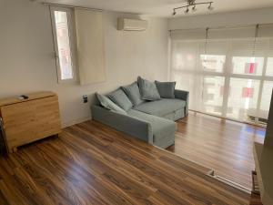 Posezení v ubytování Cosy Apartment - La Manga, km 7