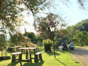 Phong cảnh thiên nhiên gần nhà nghỉ trang trại