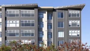 an image of an apartment building at Oaks Brisbane Woolloongabba Suites in Brisbane