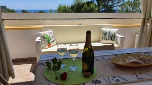 Ποτά στο Casa vacanze "Il Carrubo"
