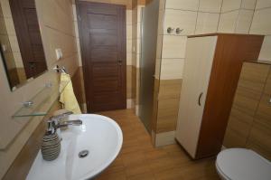 Kúpeľňa v ubytovaní Apartmány Best I. Bešeňová