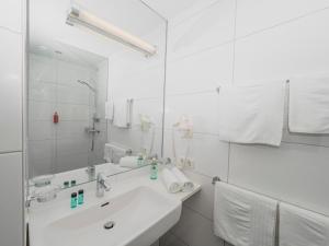 Kúpeľňa v ubytovaní Haus Veronika - Appartements by Miha