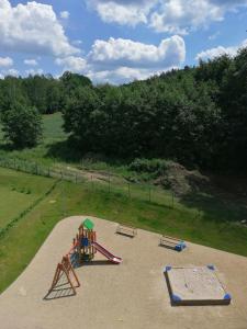 Detský kútik v ubytovaní Apartament Zielone Wzgórze