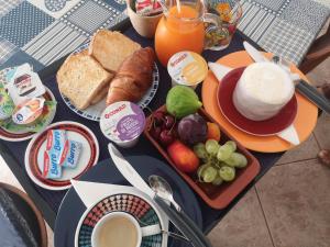 Cibo presso il bed & breakfast o nelle vicinanze