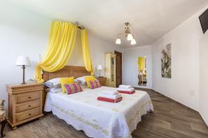 Posteľ alebo postele v izbe v ubytovaní Casa el Imperio + 19 fotografií
