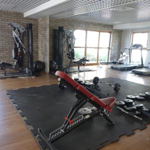 Gimnàs o zona de fitness de GDAŃSK Apartament Blisko Morza