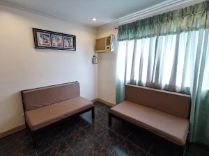 Zona de estar de Metro Park Hotel - Cebu City