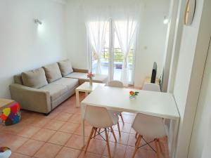 Posezení v ubytování Apartment Prancic