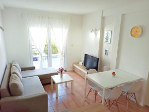 Posezení v ubytování Apartment Prancic