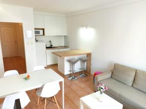 Kuchyň nebo kuchyňský kout v ubytování Apartment Prancic