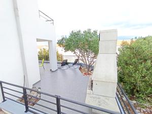 Balkón nebo terasa v ubytování Apartment Prancic