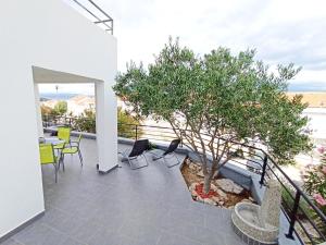 Balkón nebo terasa v ubytování Apartment Prancic