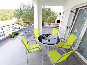 Balkón nebo terasa v ubytování Apartment Prancic