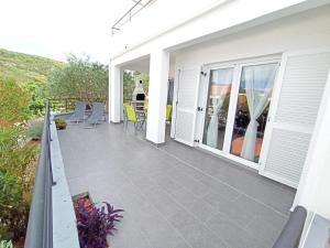 Balkón nebo terasa v ubytování Apartment Prancic