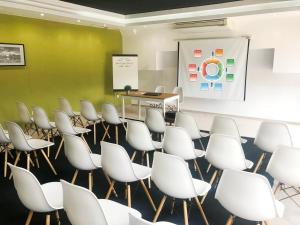 Konferenční prostory v ubytování Saint George Palace Aparthotel