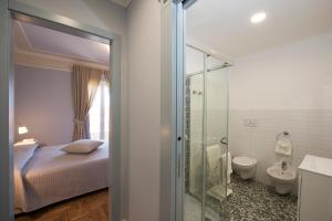 Kúpeľňa v ubytovaní Aquae Sinis Albergo Diffuso