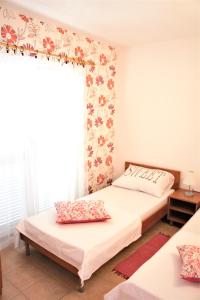 Postel nebo postele na pokoji v ubytování Apartment Prancic