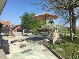 Aed väljaspool majutusasutust B&B Domaine En Trembley