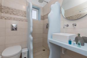 Kúpeľňa v ubytovaní Anius Apartments