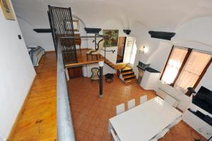 Posteľ alebo postele v izbe v ubytovaní Casa Costa Allegra